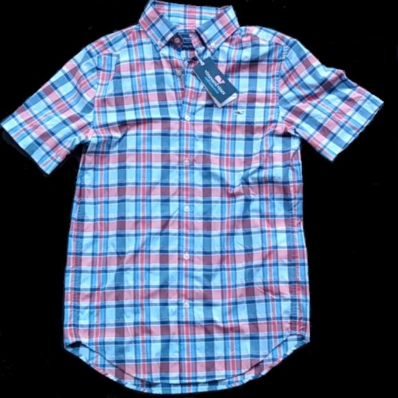 Vineyard Vines Performance Tucker Shirt Size XS MSRP $98.50 NWT - Picture 7 of 9
